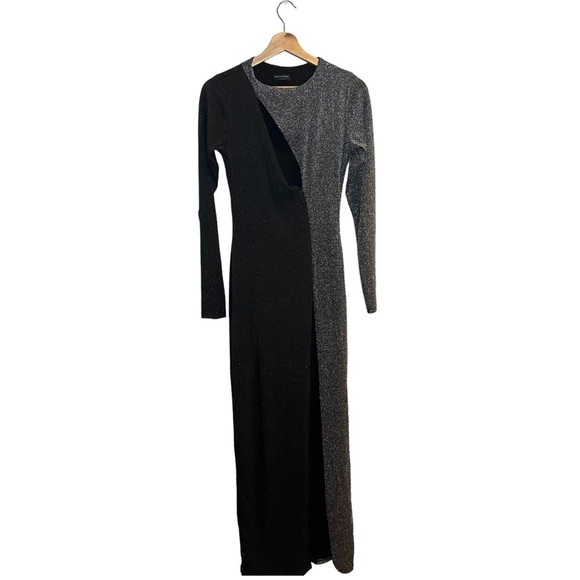 naked wardrobe Dresses & Skirts - Naked wardrobe Large Bodycon Bling Glitter Dress